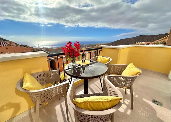 Sunshine With Sea Viev Apartamento Costa Adeje (Tenerife)