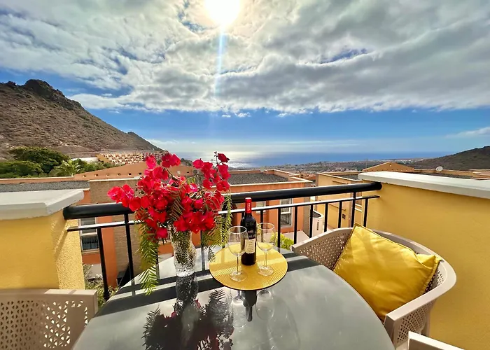 Apartamento Sunshine With Sea Viev Costa Adeje (Tenerife)