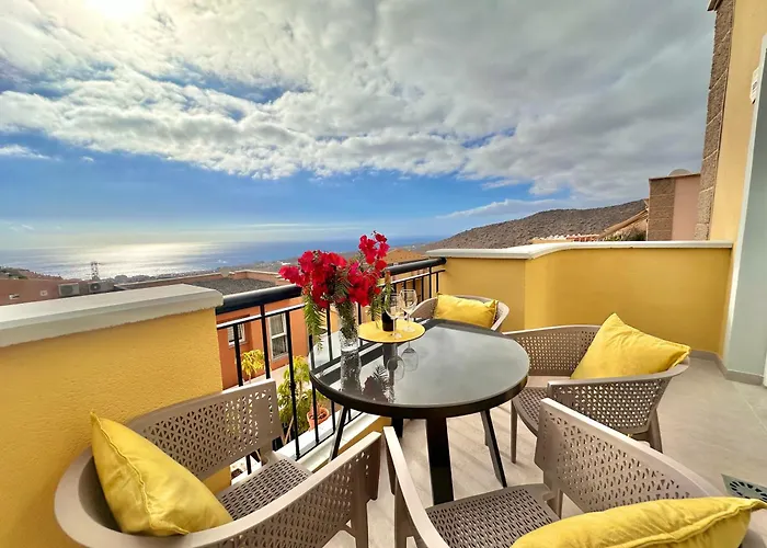 Sunshine With Sea Viev * Costa Adeje (Tenerife)