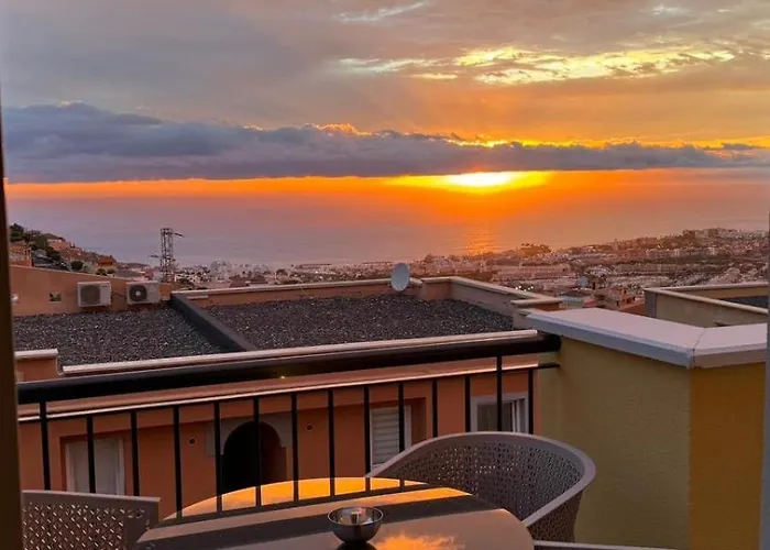 Apartamento Sunshine With Sea Viev Costa Adeje (Tenerife)