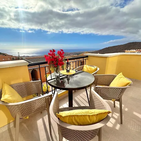 Sunshine With Sea Viev Apartmán Costa Adeje (Tenerife)